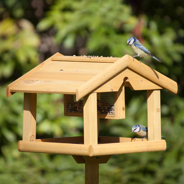Actual product image Relaxdays Birdhouse