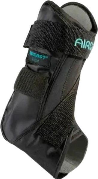 Actual product image Aircast AirGo left black (L)
