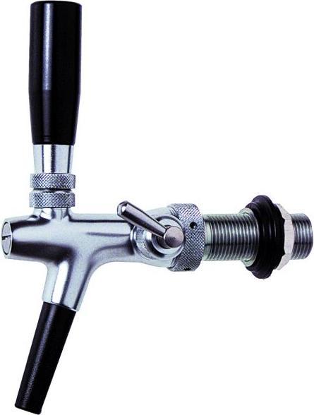Produktbild Ich-zapfe Kompensatorhahn, Bierzapfhahn - 10 mm Ausführung, verchromt