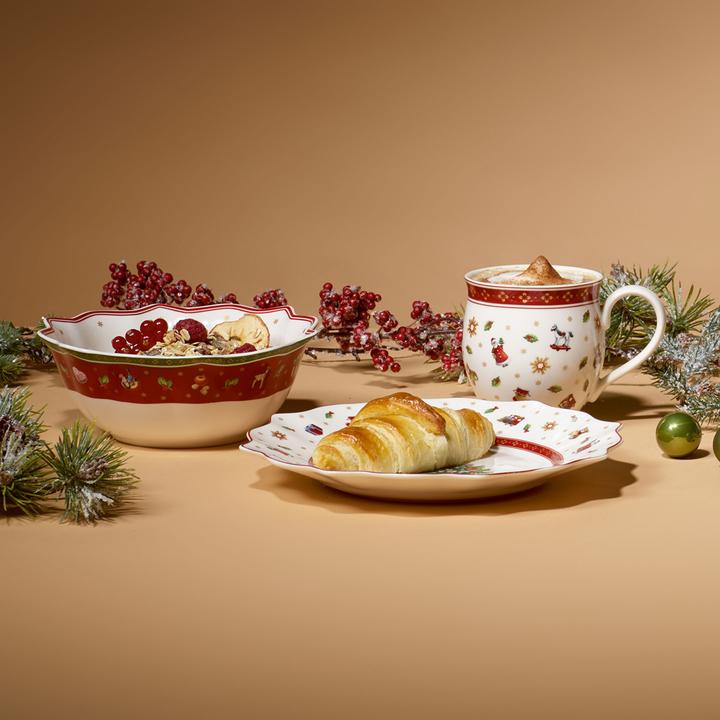 Actual product image Villeroy & Boch Breakfast for 2 white, set of 6 Toy's Delight (6 Piece)