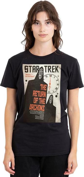 Actual product image Unisex Adult The Original Series Episode 21 T-Shirt (S)
