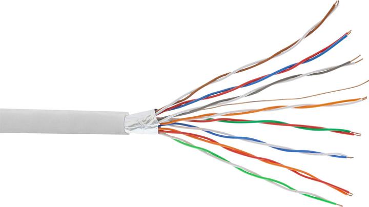 Immagine prodotto InLine Cavo telefonico a 16 anime, 8x2x06mm, schermato, 25m (69978C)
