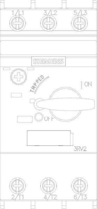 Immagine prodotto Siemens Interruttore per la protezione del motore 20a