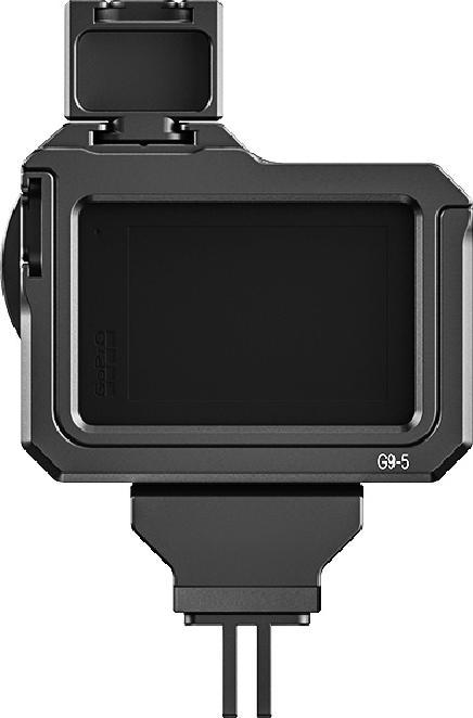 Actual product image Ulanzi Cage Aluminium Frame 3x Adapter For Gopro Hero 9 Black/ G9-5 (Hero 10, Hero 9, Hero 12, Hero 11)