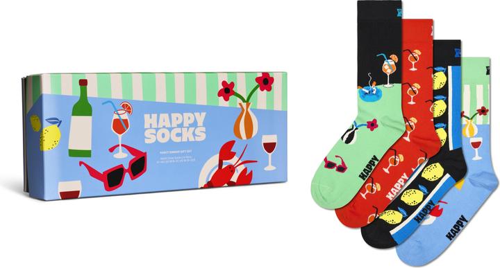 Produktbild Happy Socks Fancy Dinner (4er Pack, 36 - 40)