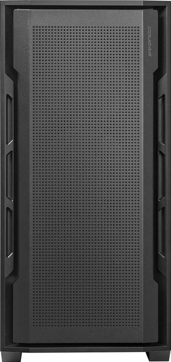 Image du produit Cougar Uniface Black| Boîtier PC | Mid Tower / Façade Mesh / 2 x Ventilateurs ARGB / TG Left Panel (ATX, Mini-ITX, SSI CEB, mATX)