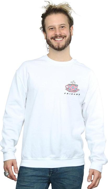 Produktbild Friends Coffee Cup Breast Print Sweatshirt (L)
