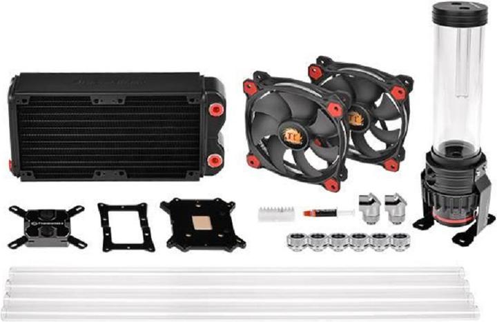 Thermaltake Kit de refroidissement par eau Pacific Gaming RL240 D5