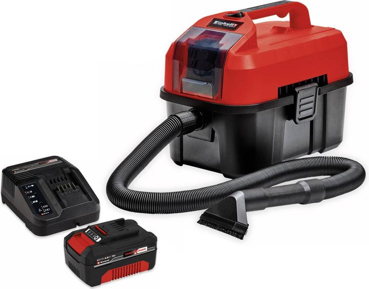 Produktbild Einhell Akku-Nass-Trockensauger TE-VC 18/10 Li + Starterset (Nass-Trockensauger)
