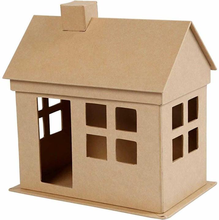 Actual product image Creativ Company House papier-mâché