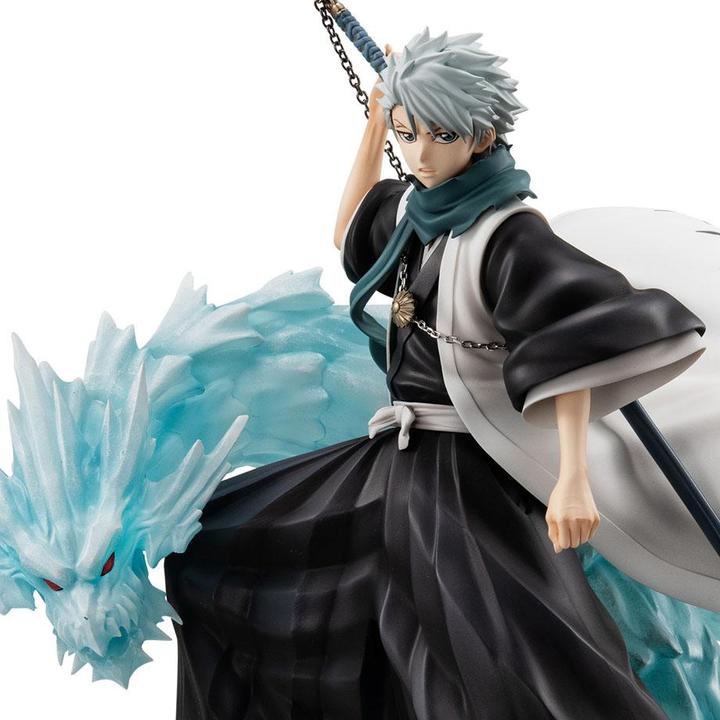 Produktbild Megahouse BLEACH THOUSAND-YEAR BLOOD WAR - Toshiro Hitsugaya -Statue G.E.M. 28cm