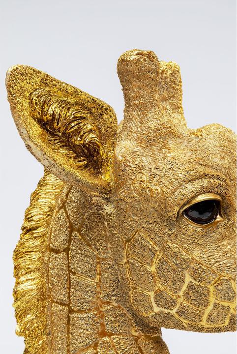 Actual product image Kare Design Table lamp Animal Giraffe Gold 50cm (E27)