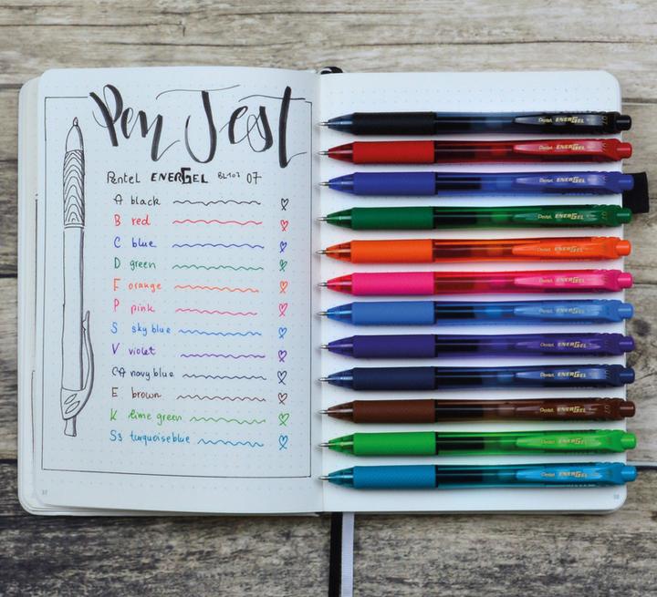 Produktbild Pentel EnerGel X (Orange, 1 x)