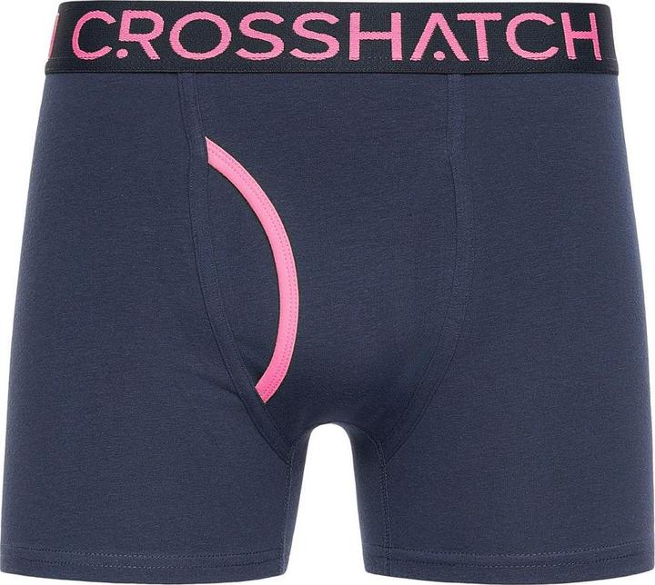 Produktbild Crosshatch Trioglow Boxershorts (3erPack) (M, 3er Pack)