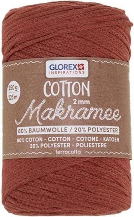 Glorex Macramee Cotton 2mm 250g (225 m)