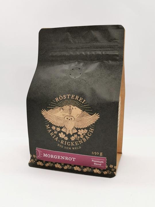 Immagine prodotto Rösterei Maria-Rickenbach Morgenrot (250 g, Arrosto scuro)