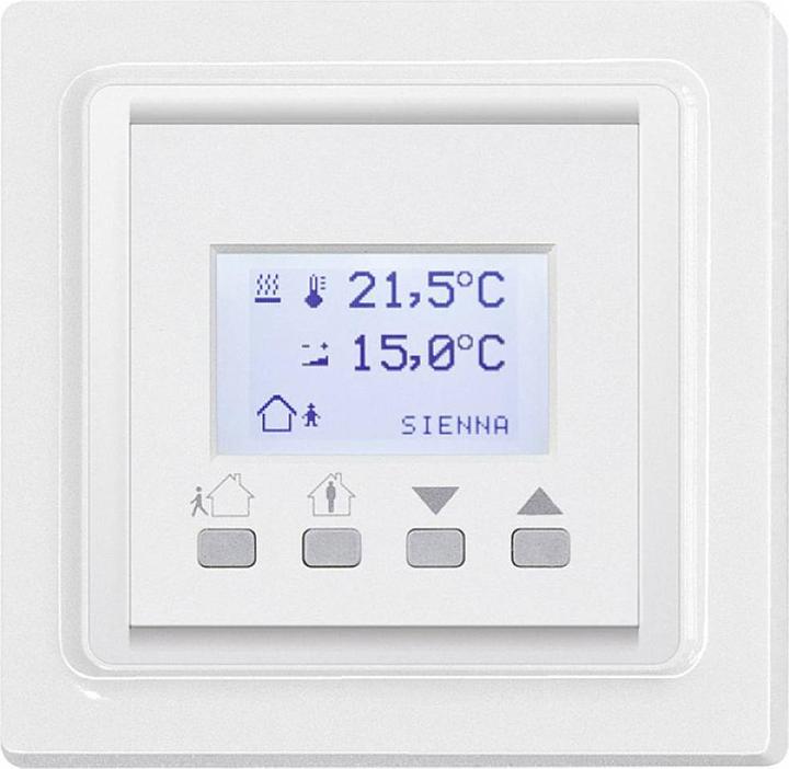 Eltako Electronics Temperatur-Regler f. Heizen und Kühlen PL-SAMTEMP