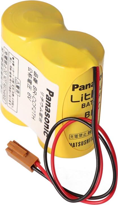 Panasonic Batteriepack BR-CCF2TE, BR-CCF2TH (2 pcs., Device specific, 5000 mAh)