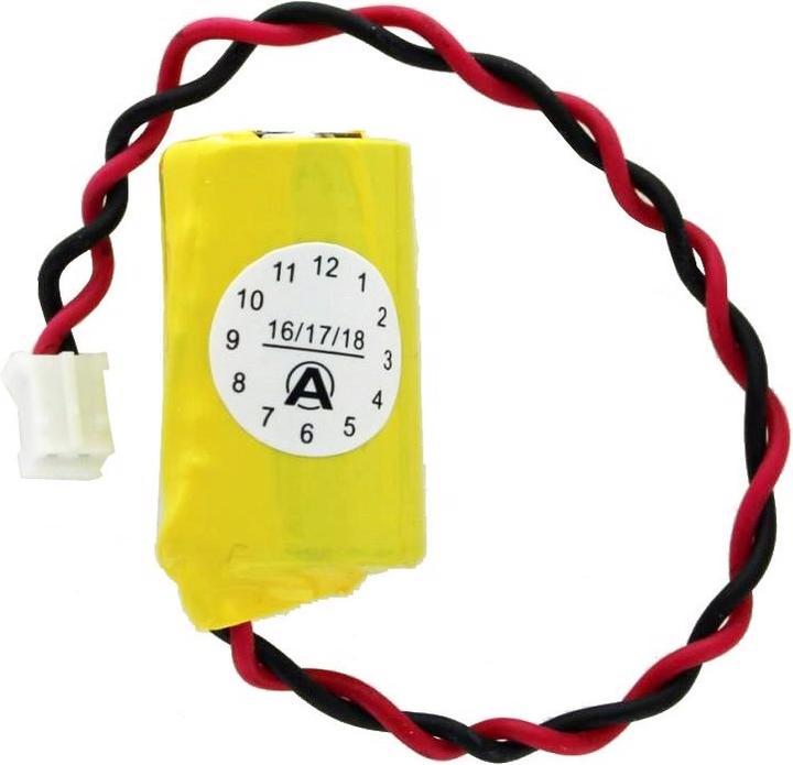 Actual product image AccuCell Batterie passend für Omron CP1 H, CP1 L, CP1 E (1 pcs., Device specific, 850 mAh)