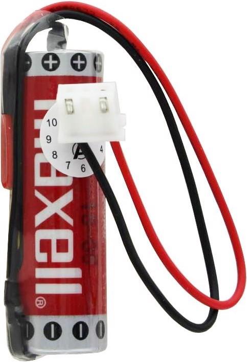 AccuCell Batterie F2-40BL Mitsubishi F2-40BL, Lithium battery for PLC (1 pcs., Device specific, 2600 mAh)