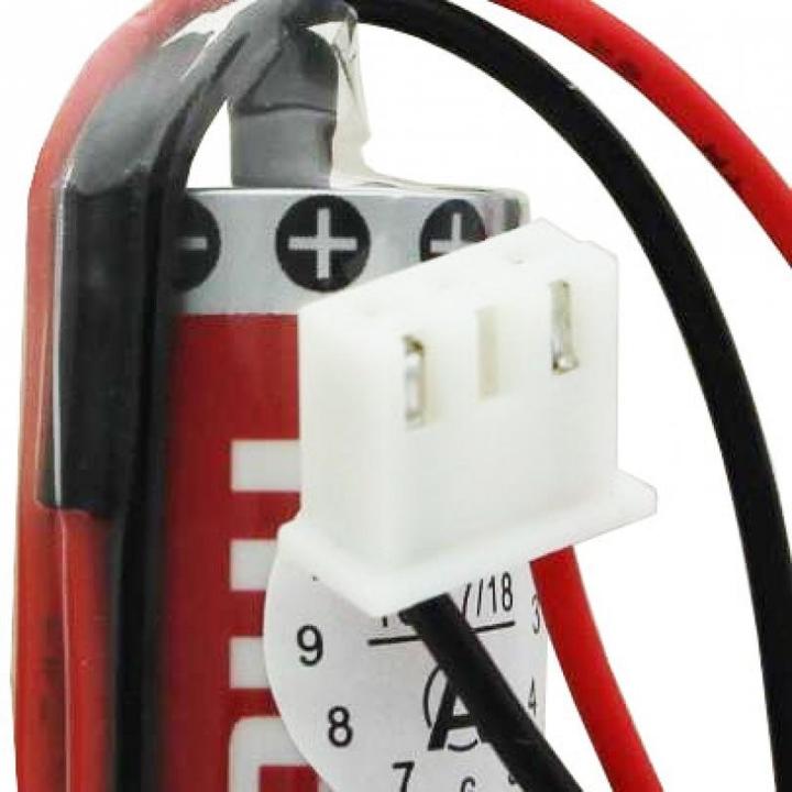 Produktbild AccuCell Batterie F2-40BL Mitsubishi F2-40BL, Lithium battery for PLC (1 Stk., Gerätespezifisch, 2600 mAh)