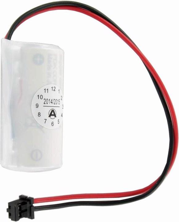 Immagine prodotto AccuCell Batteria adatta per Mitsubishi Q6BAT CR17335SE, Q02CPU (1 pz., Specifico del dispositivo, 1800 mAh)