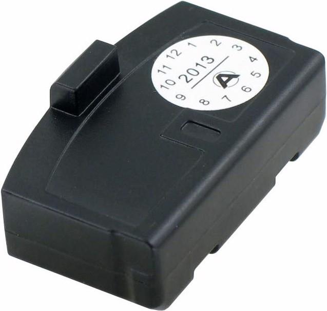 Actual product image AccuCell Set of 2 rechargeable battery suitable for Sennheiser BA150, BA151, RS6, TR820 NiMH (A200)