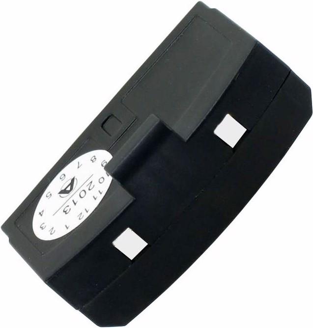 Actual product image AccuCell Set of 2 rechargeable battery suitable for Sennheiser BA150, BA151, RS6, TR820 NiMH (A200)