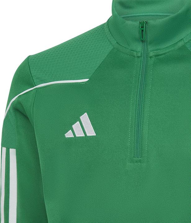 Produktbild adidas Kinder Sweatshirt Tiro 23 League Trainingsoberteil grün IB8473 (164cm) (164)