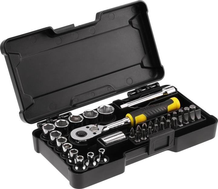 Produktbild Stanley MT Kompaktset, 37-teilig (1/4")