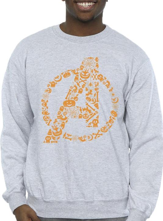 Produktbild Avengers Halloween Logo Sweatshirt (XL)
