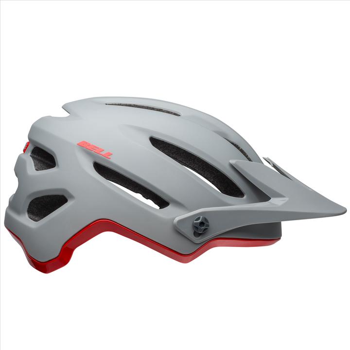 Cliffhanger Matte/Gloss Gray/Crimson