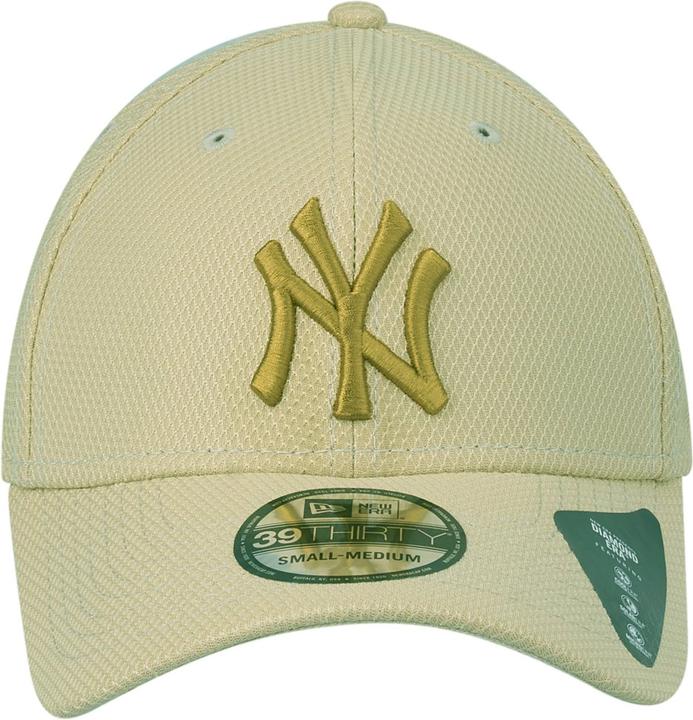 Produktbild New Era 39Thirty Diamond Cap - New York Yankees gold - XS/S (XS)