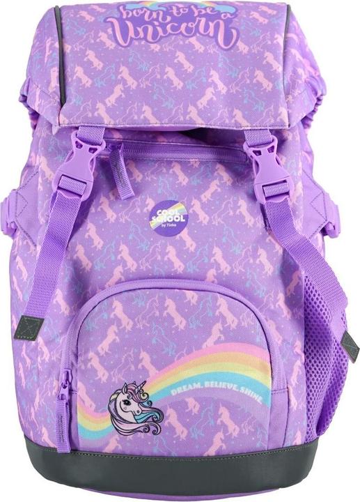 Produktbild Tinka Magic Tinka - School Backpack 22l - Unicorn Purple (8-804702) (22 l)