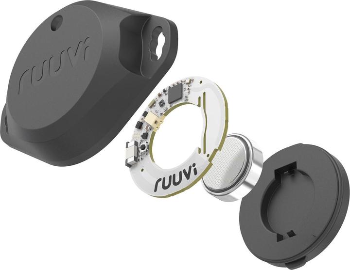 Produktbild Ruuvi RuuviTag Pro Bluetooth Umwelt Sensor 3 in 1 - IP67