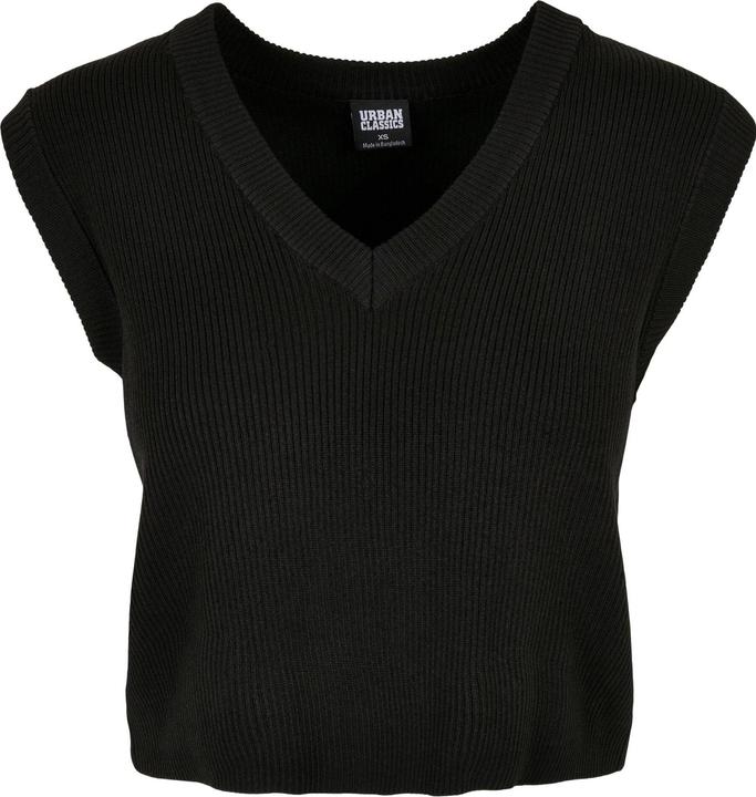 Urban Classics Ladies Short Knittd Slip On (XS)