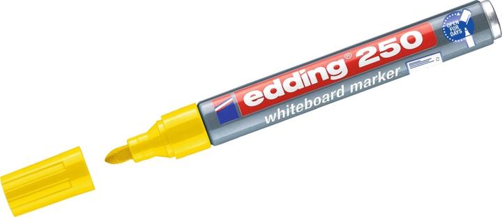 Actual product image Edding 250 (Yellow, 3 mm, 1 x)