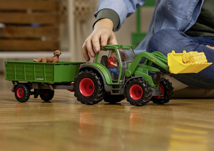 Immagine prodotto Schleich Trattore con rimorchio