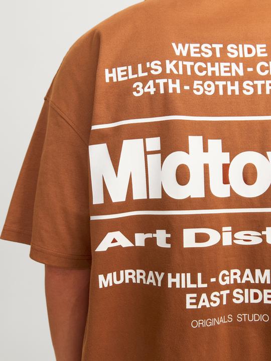 Actual product image Jack & Jones Jorurban Edge Graphic Tee Ss Cn Ln (M)