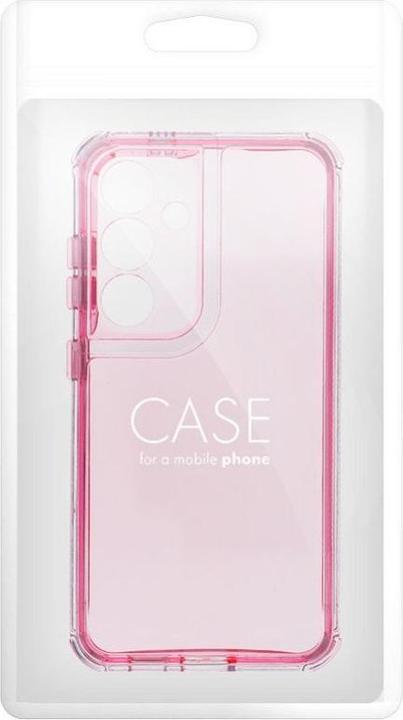 Actual product image OEM Back panel cover MATRIX CLEAR Case for SAMSUNG A05s powder pink (Samsung Galaxy A05s)