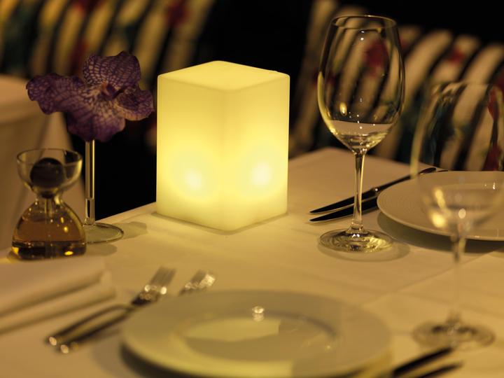 Produktbild ImagiLights Tebur Cubic Wireless Lampe, ohne Fernbedienung und Ladegerät (100 lm)