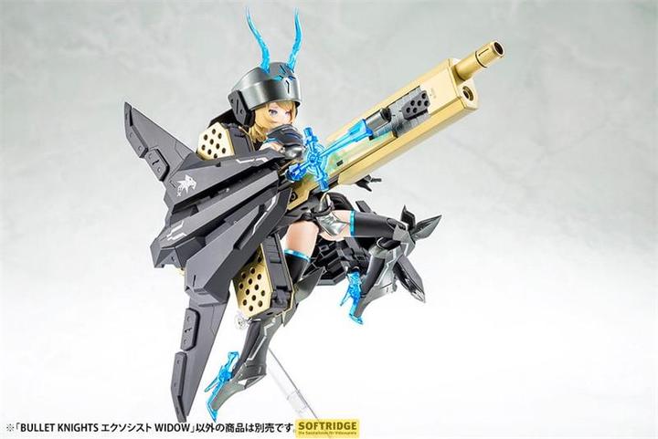 Actual product image Kotobukiya Megami Device Plastic Model Kit 1/1 Bullet Knights Exorcist Widow 15 cm