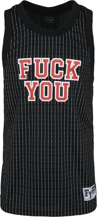 Mister Tee Fuckyou Basketball Top