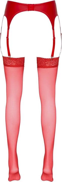 Produktbild Cottelli Collection Straps-Strümpfe rot (XL)
