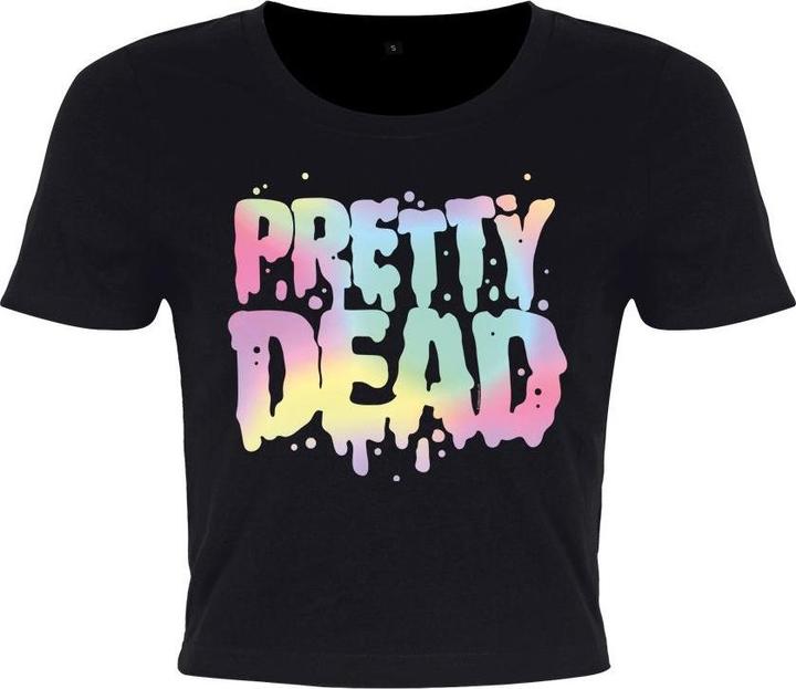 Immagine prodotto Grindstore Top corto Pretty Dead (XL)