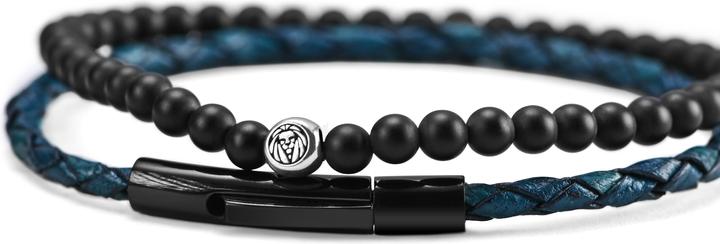 Image du produit Lucleon William (19 cm, Cuir, Silver, Pierre)
