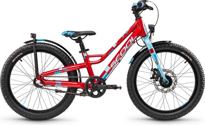 Actual product image S'cool 20" faXe (20")