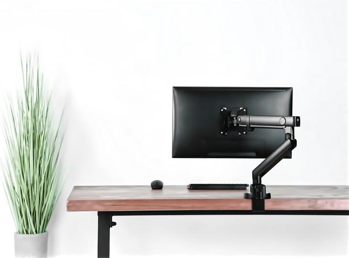 Produktbild Icy Box Monitorständer IcyBox 1 Monitor bis zu 32" (81 cm)+ Tischha extern retail (Tisch, 32")