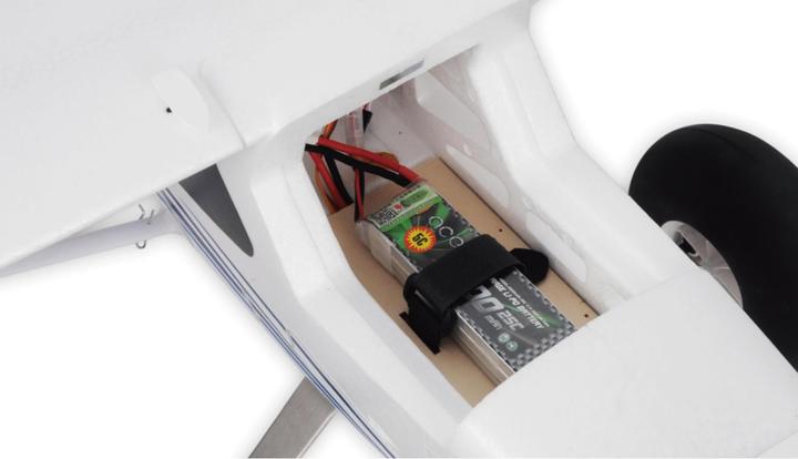 Produktbild Amewi Motorflugzeug GlaStar 1233 mm STOL Trainer PNP (Motorflugzeug)