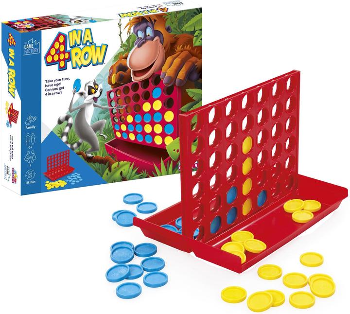 Actual product image Addo 4 in a Row (207004) (English)